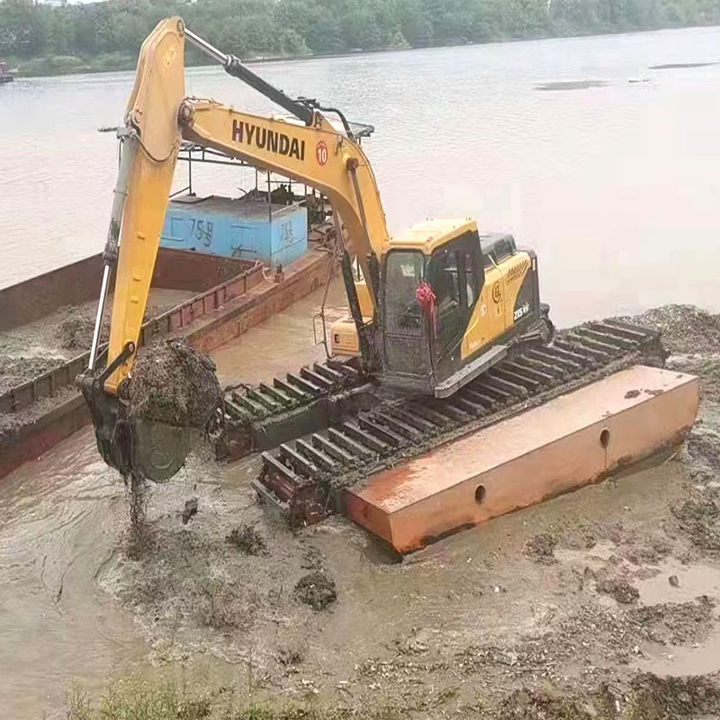 广西浅滩开发水挖掘机